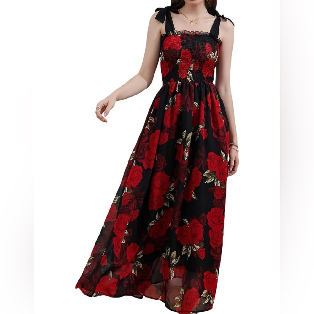 NEVER WORN Rose Dress NWOT